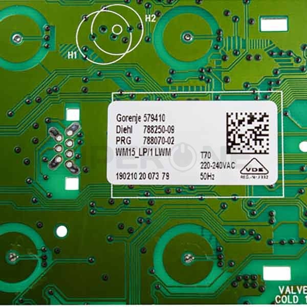 Control board 698835 washing machine WM15_LP/1LWM Gorenje