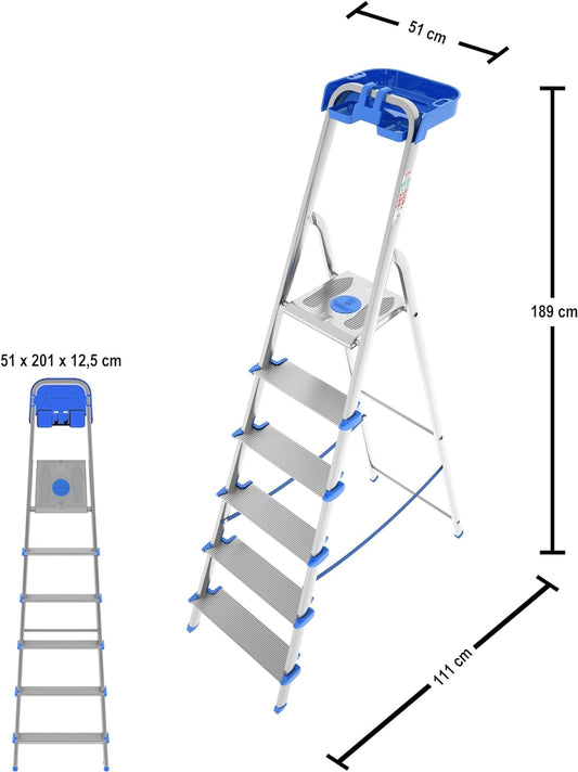 Drabine Colombo Atlantica 6 slabs (S112A06P)