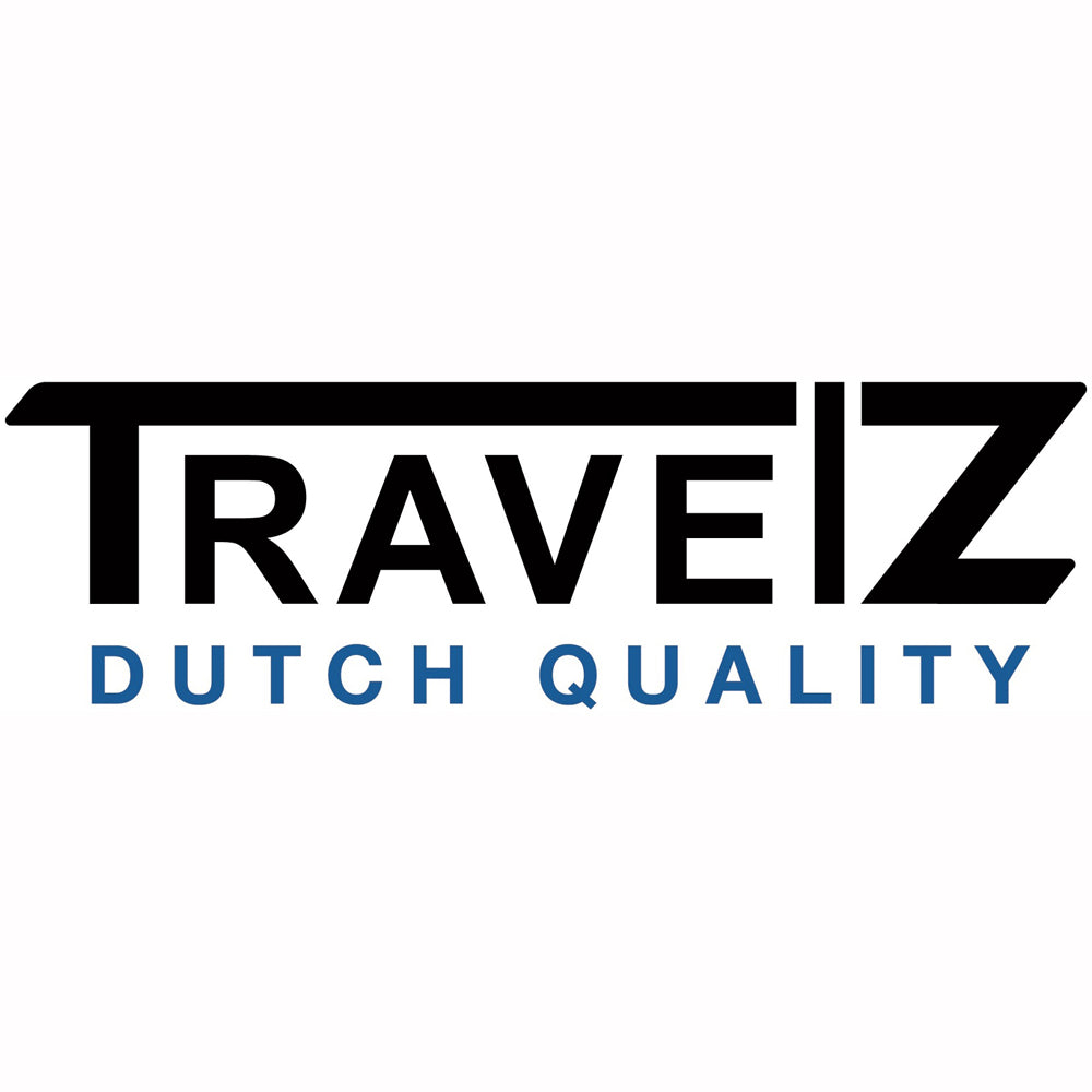 Travel bag on wheels TravelZ Wheelbag 100 Liter Black (603091)