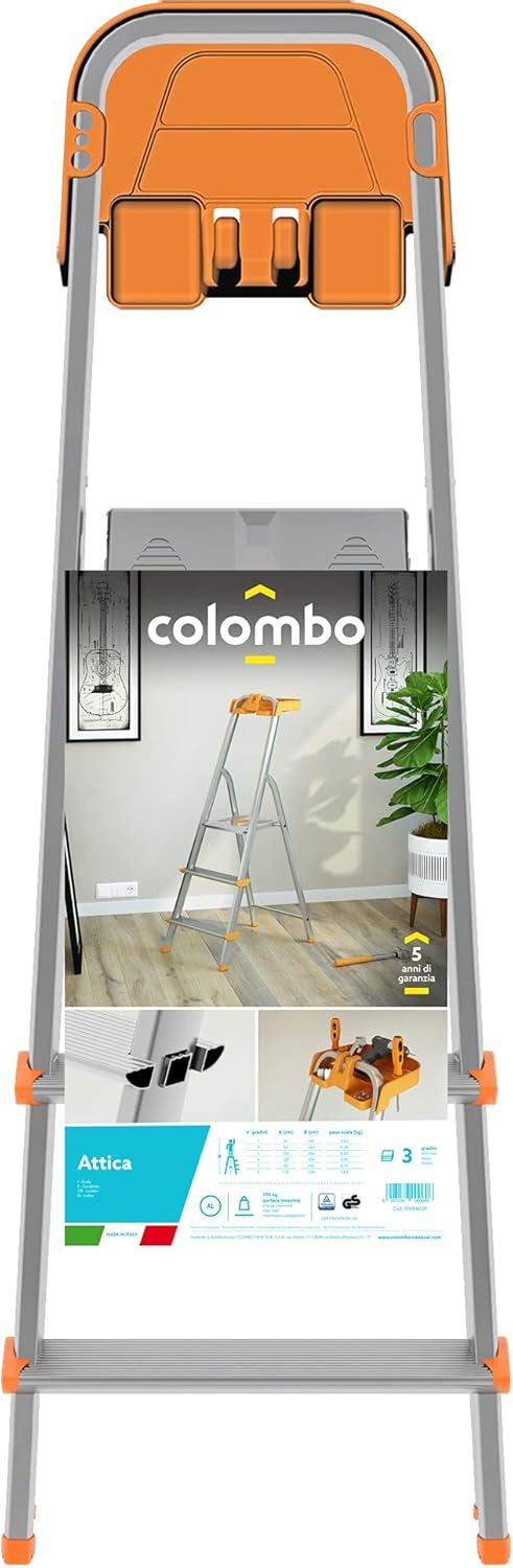 Drabine Colombo Attica 3 shabli (S108A03P)