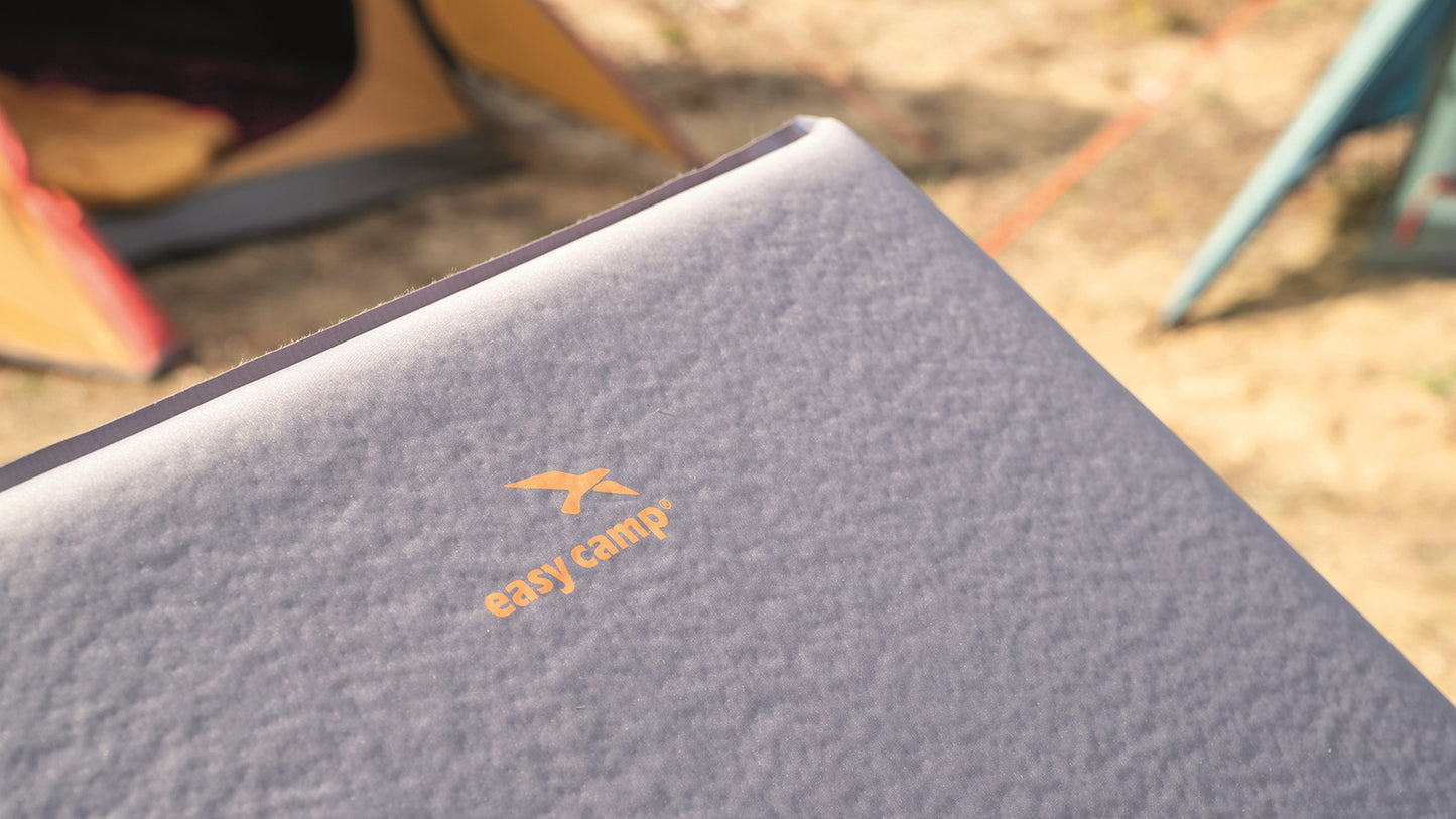 Kilimok self-inflating Easy Camp Self-inflating Siesta Mat Single 1.5 cm Gray (300059)