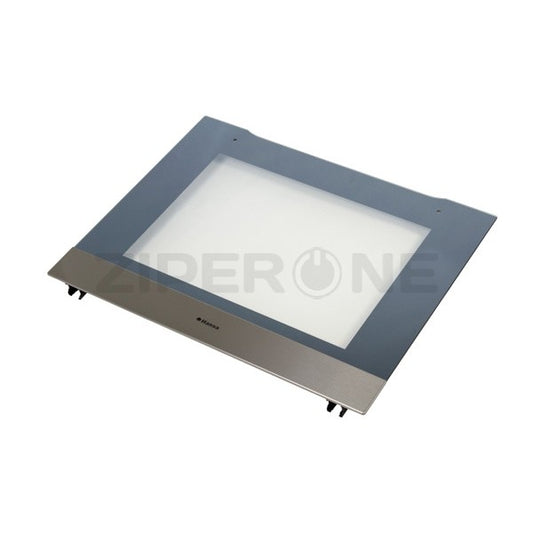 External door glass for oven 595x465mm Hansa