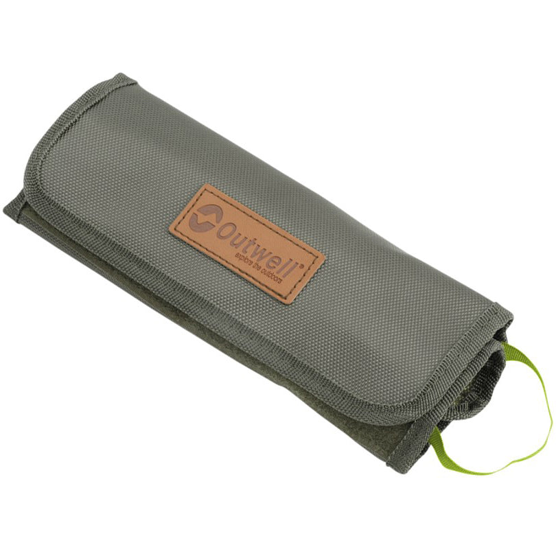 Outwell BBQ Cutlery Set Green (650666)