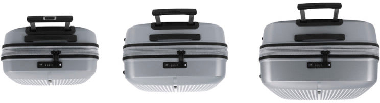 Valise Gabol Brooklyn (S) Plata (123922-022)