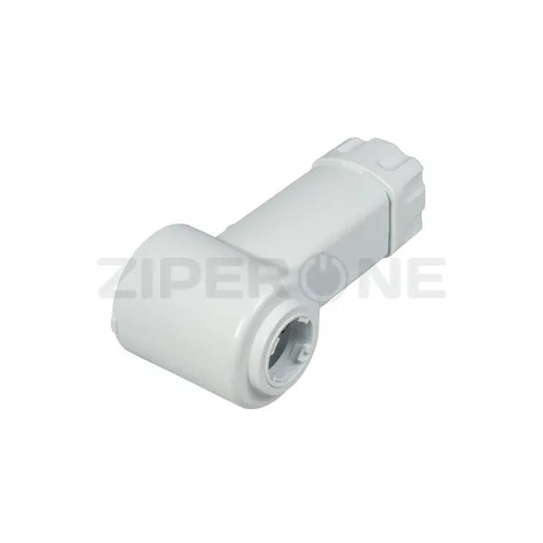 Grater housing with pusher 987.7030 for meat grinder Zelmer white