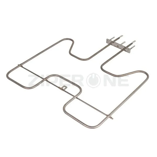 Upper heating element (grill) 1800W 230V 345*350mm for Indesit oven