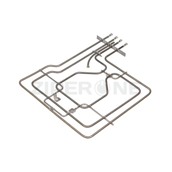 Upper heating element (grill) for oven 2800W (1100+1700W) 230V B=350mm L=390mm Bosch