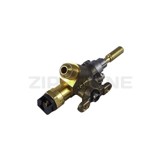 Gas tap for gas stove 41/100 copreci Indesit
