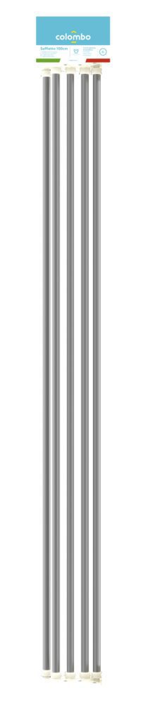 Wall dryer Colombo Soffietto Steel 120 (SF120)