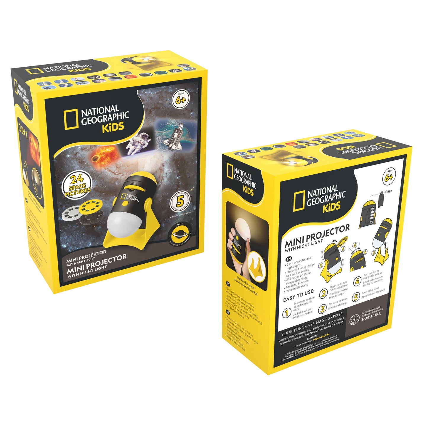 National Geographic Mini Projector (9105600)