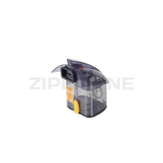 Dust container assembly for Zanussi vacuum cleaner gray