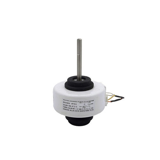 Beko air conditioner fan unit motor RP11D-5 8W 240V 0.13A rod 8x70mm (5400361003)