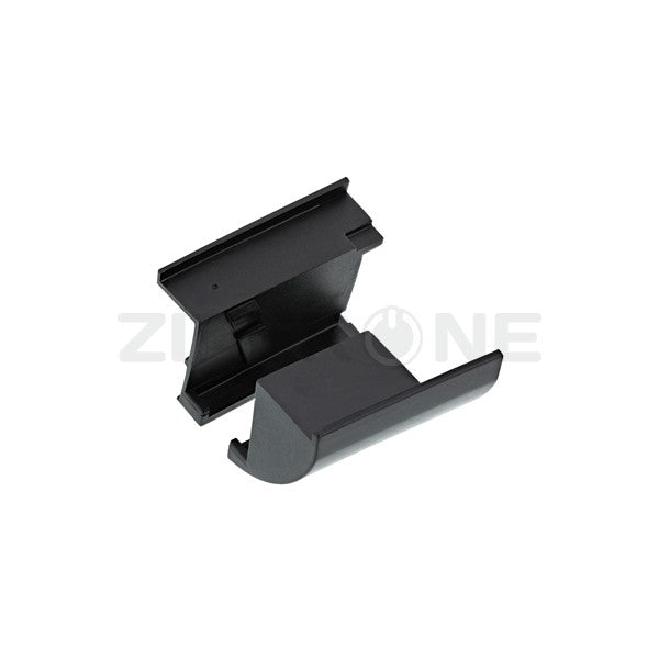 Holder (lower right) of the inner glass of the oven door Electrolux