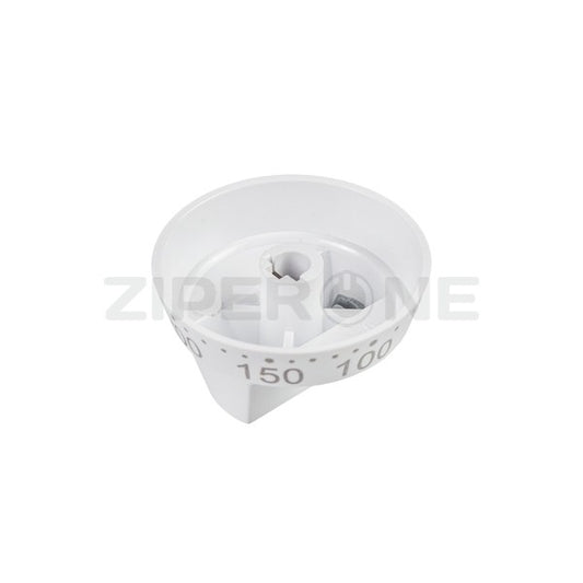 Oven Temperature Control Knob for Hansa Stove White