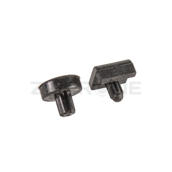 Set (12 pieces) of rubber gaskets for the Electrolux hob grate