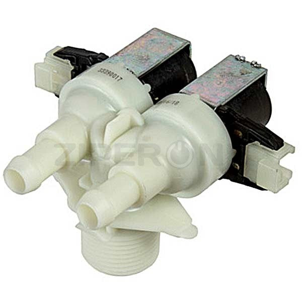 Valve C00116159 water supply 2WAY/90/10.5mm washing machine Indesit