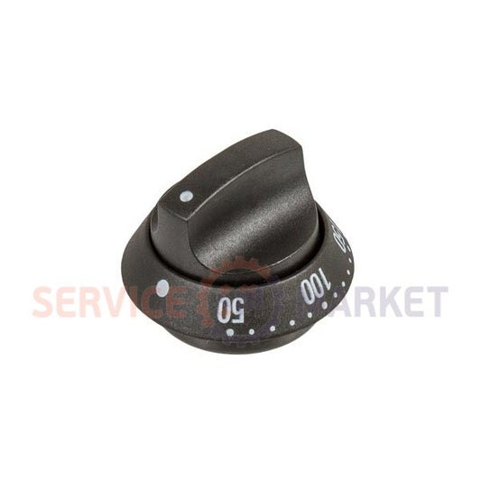 Siemens Oven Temperature Control Knob Black