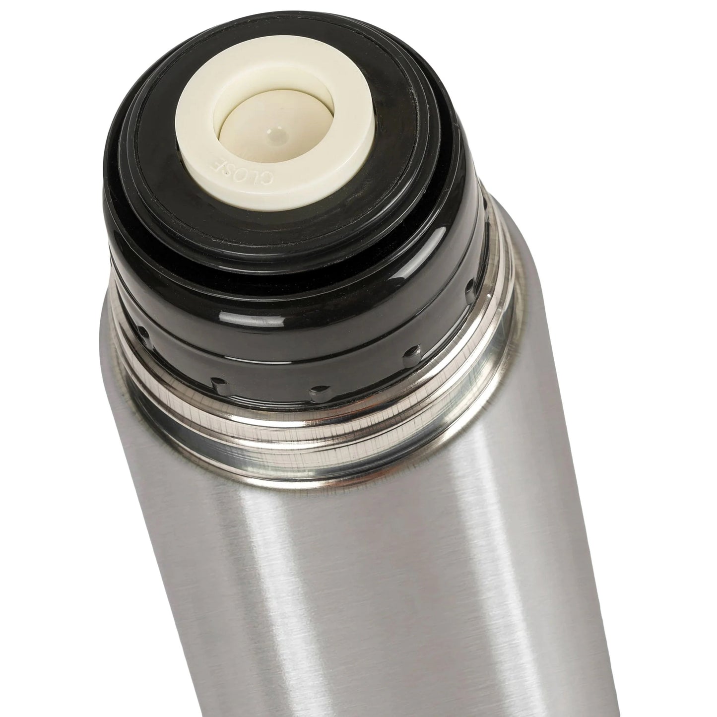 Thermos Highlander Duro Flask 1L Silver Single (FLA115-SR-SGL)