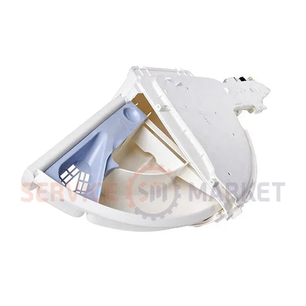 Dispenser hopper + valve for washing machine Ariston, Indesit