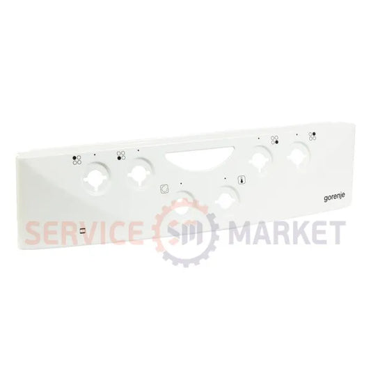 Front panel for gas stove Gorenje