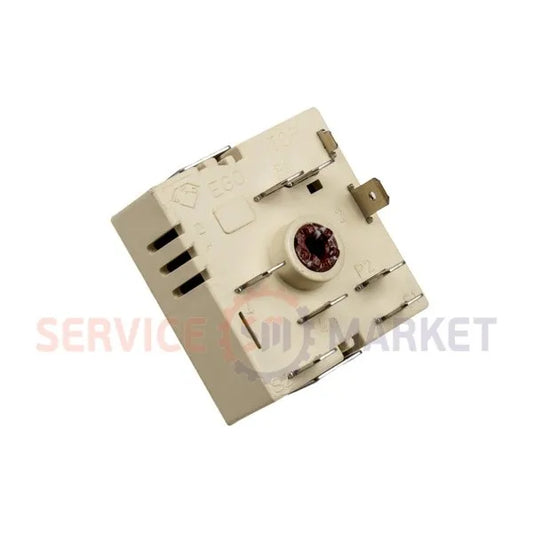 Ariston electric stove power switch for burners EGO 50.55024.103 (2-zone)