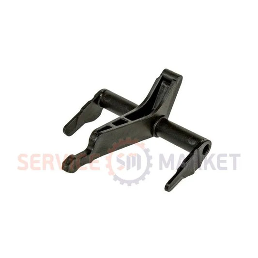 Coffee grounds ejection mechanism hinge for Saeco coffee machine