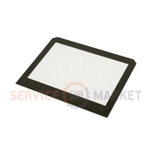 Inner door glass for oven 515x405mm Hansa