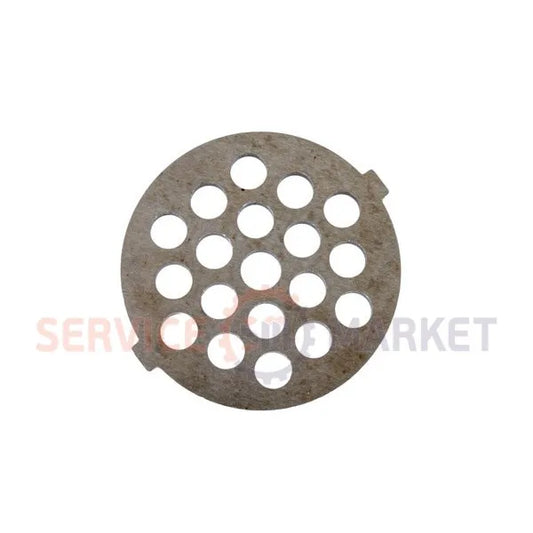 Meat grinder grid 7mm D=54mm (with 2 protrusions) DMG-154Q DEX