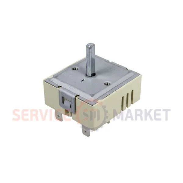 Power switch for burners (2 zones) for electric stove EGO 50.55021.100 Smeg
