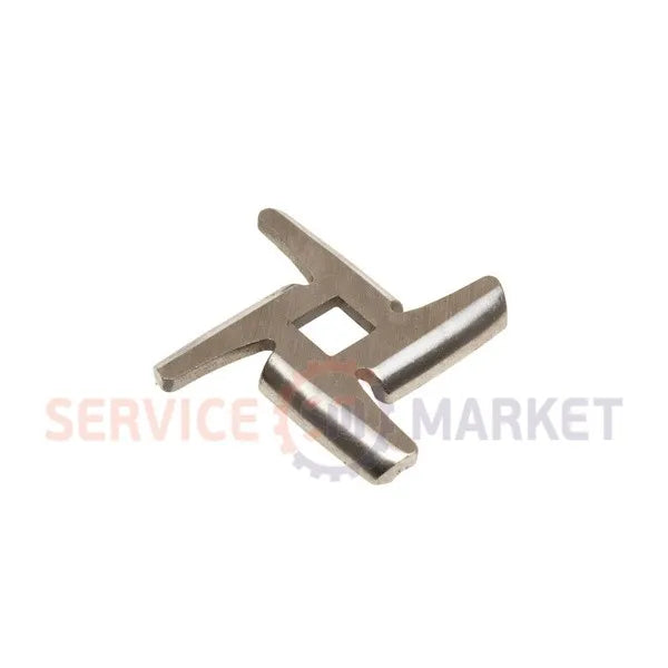 Meat grinder knife D=50mm s=4.5mm Hole=9x9mm Liberty