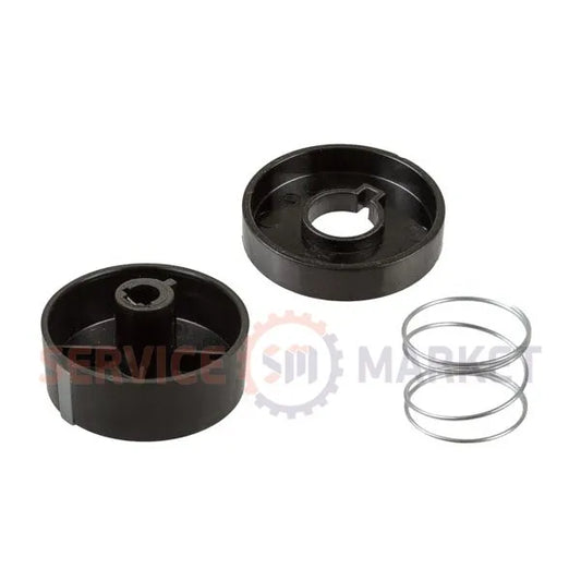 Control knob for Hansa hob black