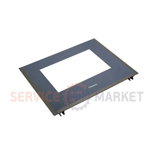 External door glass for oven 595x460mm Hansa