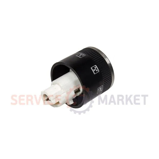 Oven mode control knob for Gorenje stove black