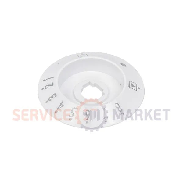 Limb (disk) of the oven mode control knob of the Gorenje stove white