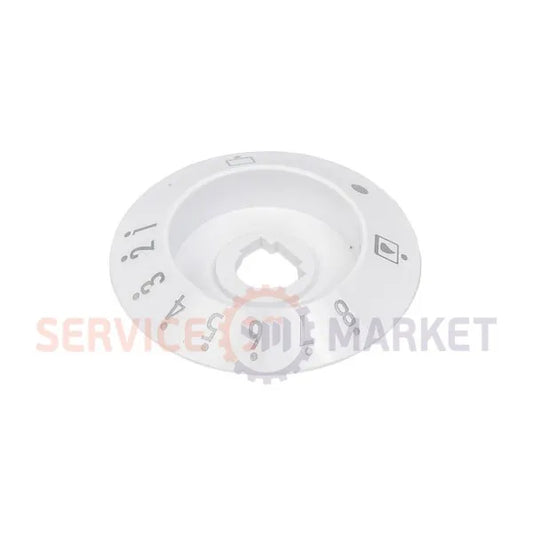 Limb (disk) of the oven mode control knob of the Gorenje stove white