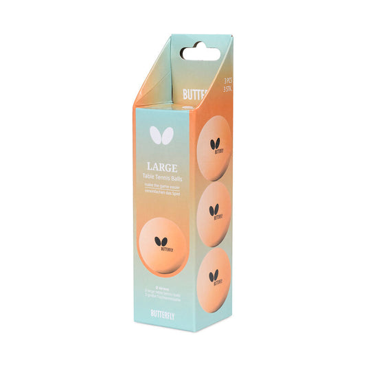 Butterfly Large Balls Table Tennis Balls 3 pcs (7012650144)