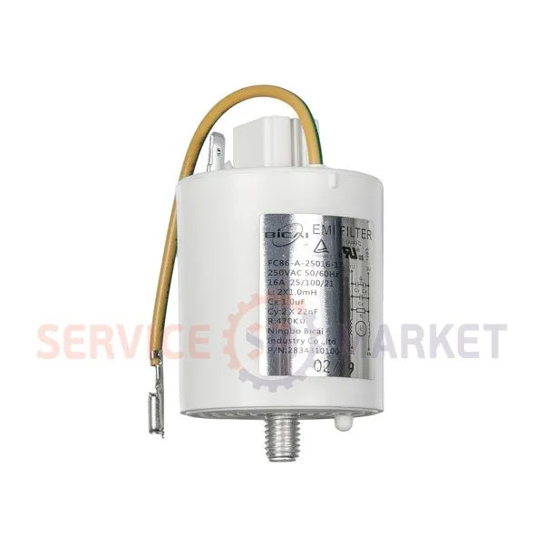 Beko washing machine power supply filter DNF06-T(JHBAA) 250V 16A