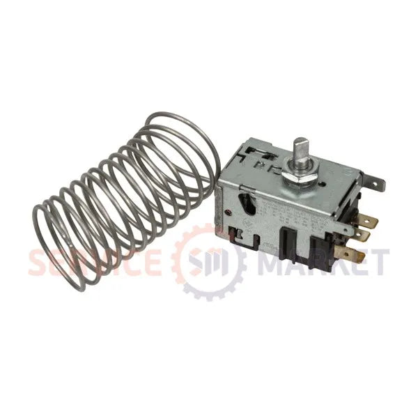 Capillary thermostat 077B5254 150cm for refrigerator Zanussi