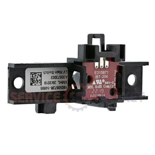 Electrolux dishwasher program switch