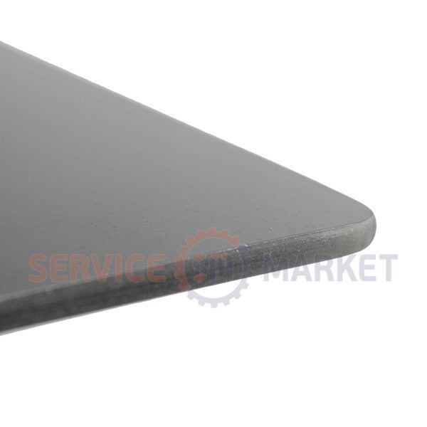 Внутреннее Стекло двери 530x395 с кронштейнами для духовки Ariston