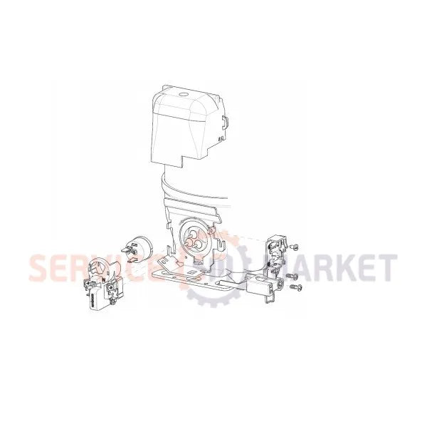 Compressor for refrigeration EMBRACO ASPERA NEK1116Z R134a 194W (with starting relay RSCR)