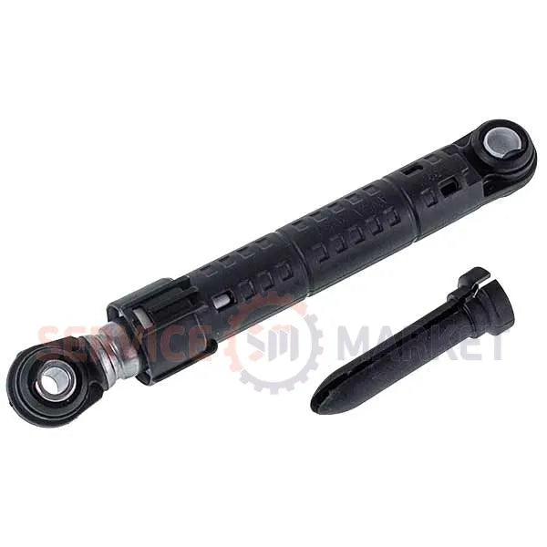 Амортизатор бака для стиральной машины Bosch ANSA 00448032 (с дюбелем) 90N Длина=160-255 мм Диаметр отверстия=8/12(13) мм