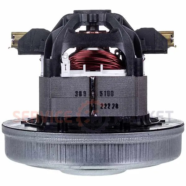 Двигатель для пылесоса Zelmer 00793337 60.9500 диаметр 135 мм высота 27/123 мм 1600 Вт