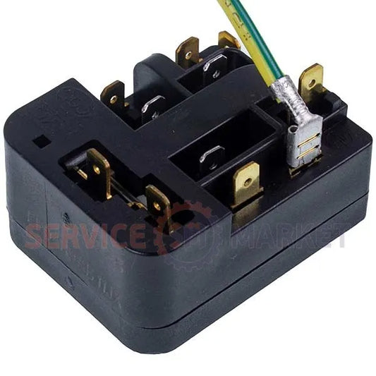 Electrolux 2425118128 Starting relay for refrigerator