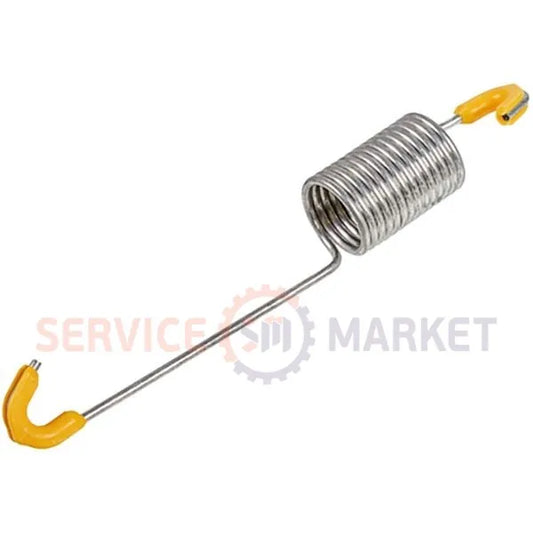 Tank spring (front) for vertical washing machine (14 turns) L=165mm Electrolux