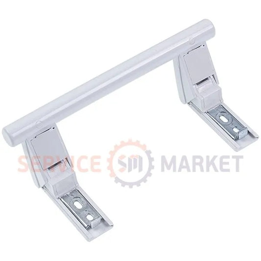 Комплект ручек дверей (2 шт) верхняя/нижняя для холодильника Liebherr 9096036