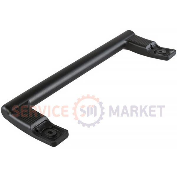Upper door handle for refrigerator L=240mm Atlant black color
