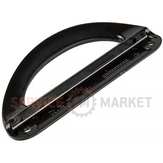 Wide door handle for refrigerator D253.111XJ Snaige black
