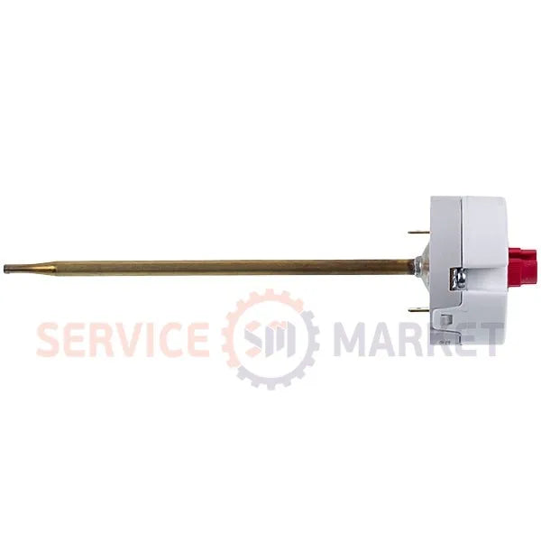 Hi-Therm water heater thermostat Thermowatt RTS3 16A 250V L160, 60/75°C with light bulb outputs