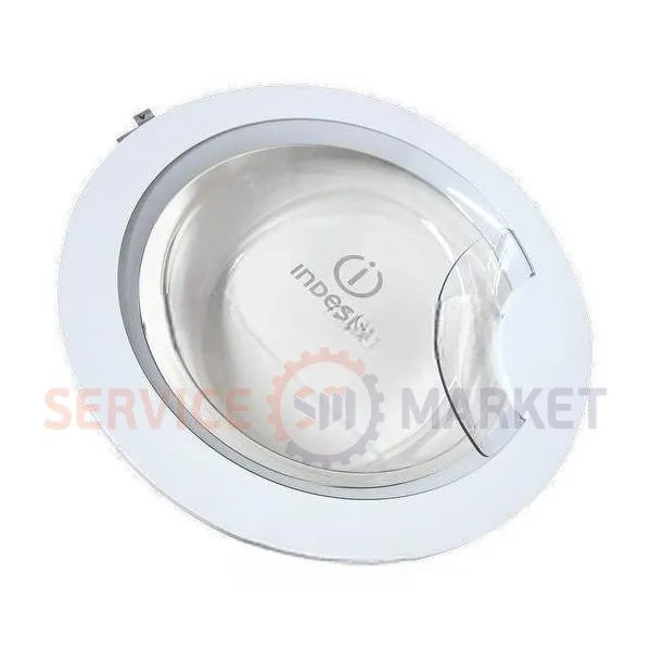 Hatch for Indesit washing machine C00272454